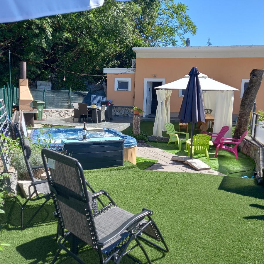 Willa Kuca Melita -Jacuzzi Kastav Zewnętrze zdjęcie