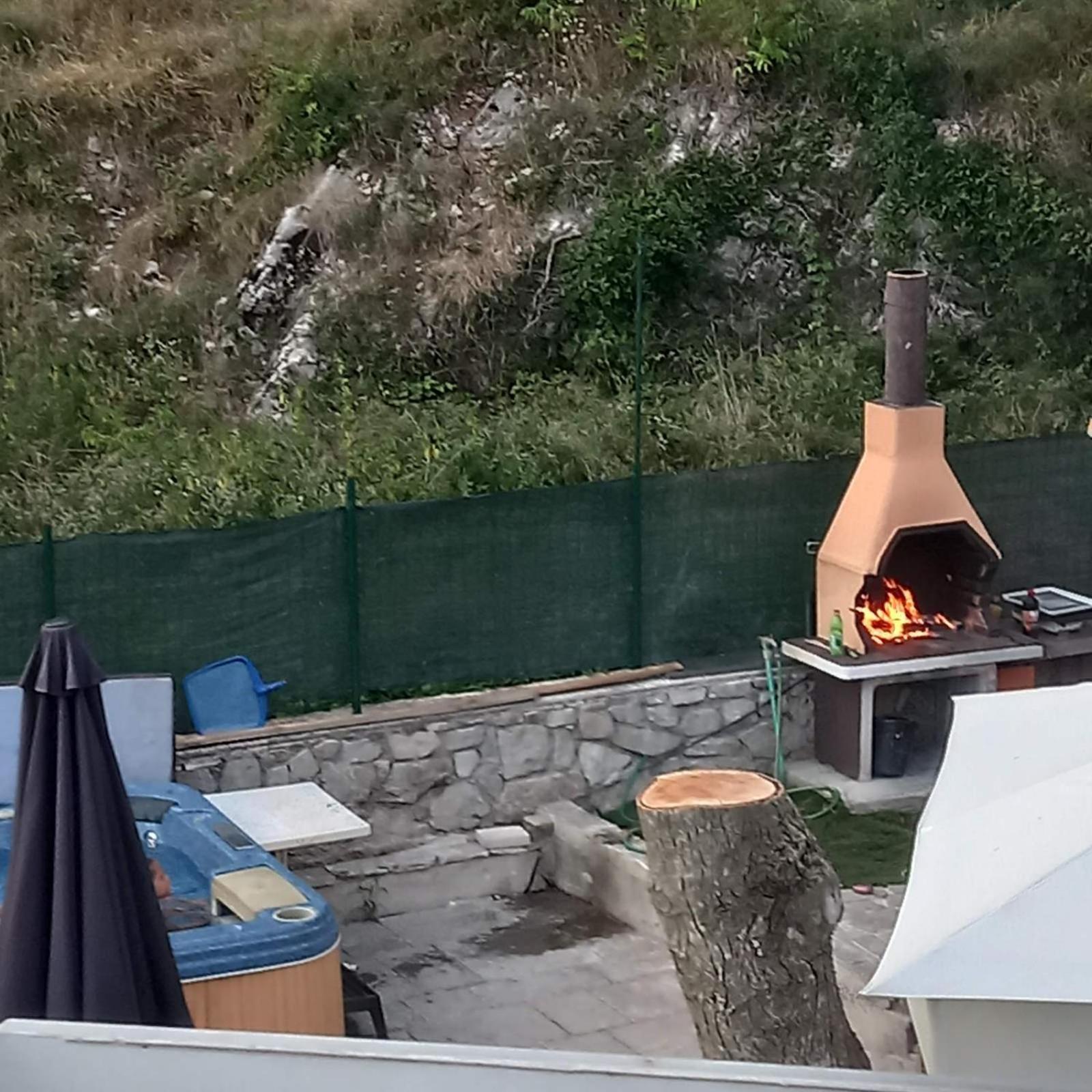 Willa Kuca Melita -Jacuzzi Kastav Zewnętrze zdjęcie